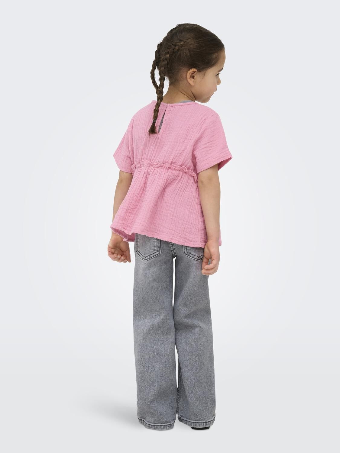 KMGJUICY WIDE LEG REA707 DNM NOOS