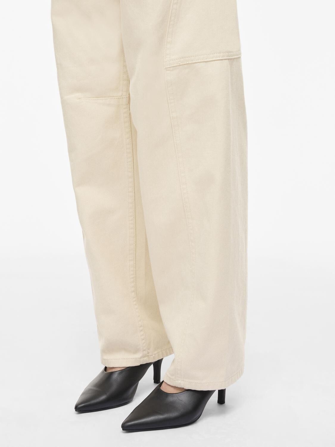 ROUMAE RW BARREL JEANS