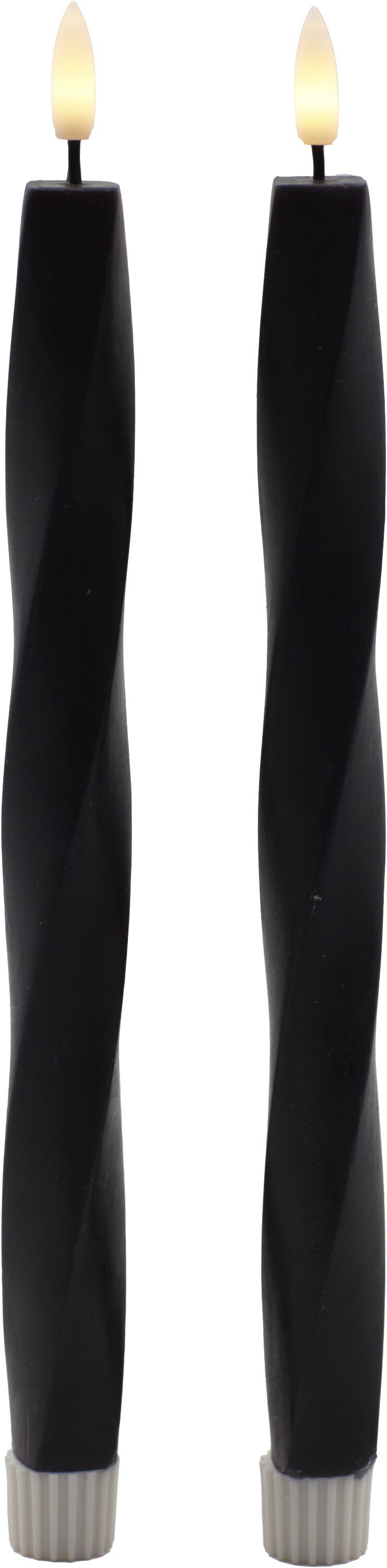 Nordisk Skulptur, Sille Twist &Oslash;2,4x26 cm, Sort