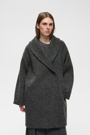 ZUZIEIW COCOON COAT