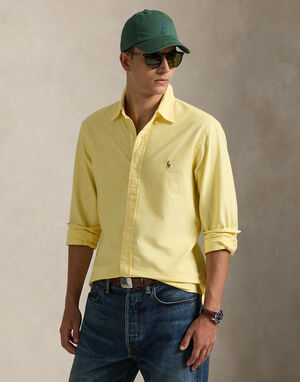 Custom Fit Oxford Shirt
