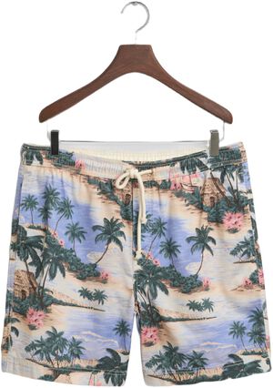 REG PRINTED DS SHORTS