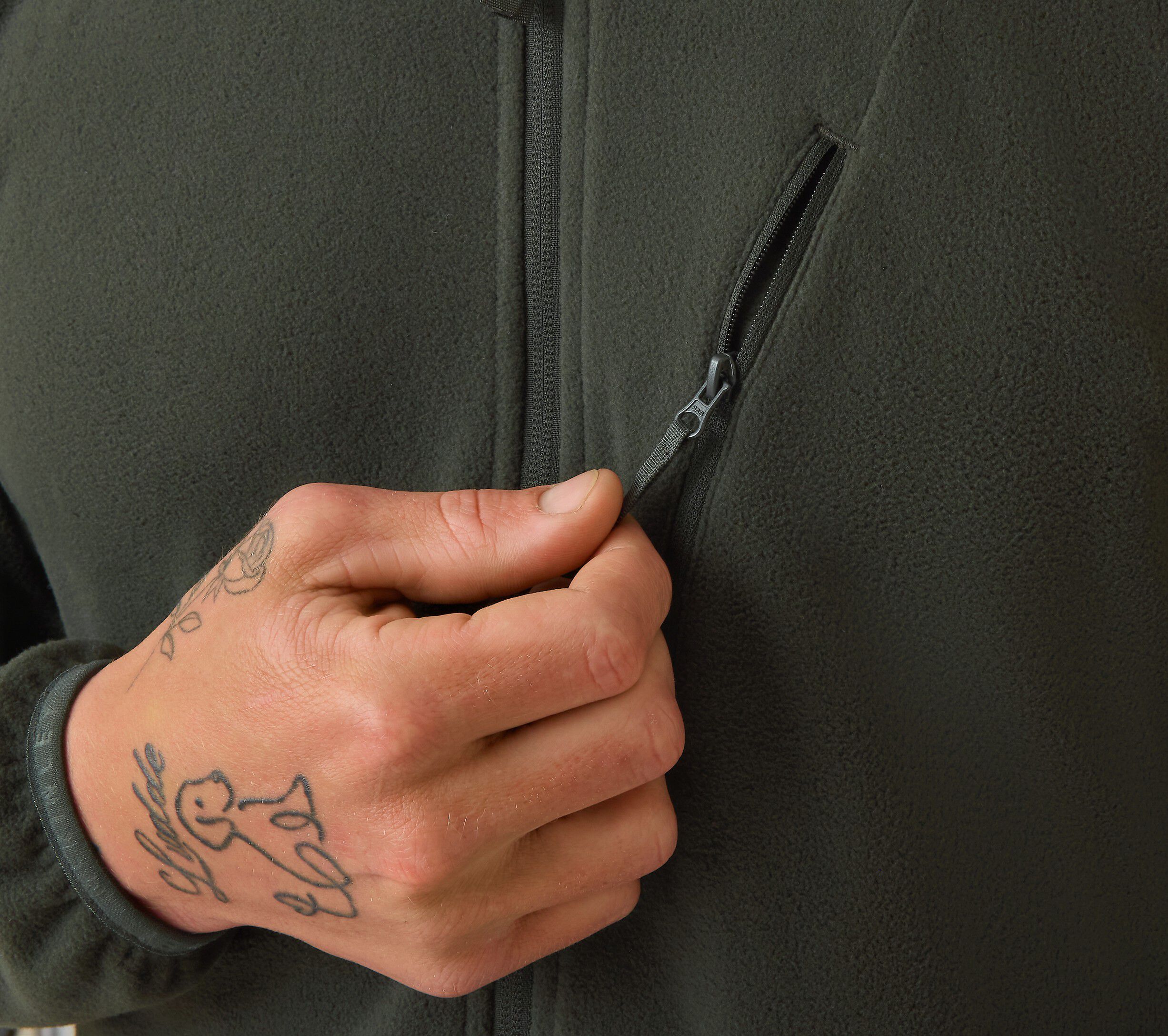 Recycle Micro Fleecetr&oslash;je