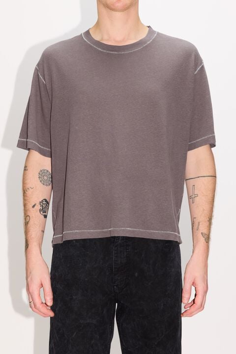 Boxy Roll Tee