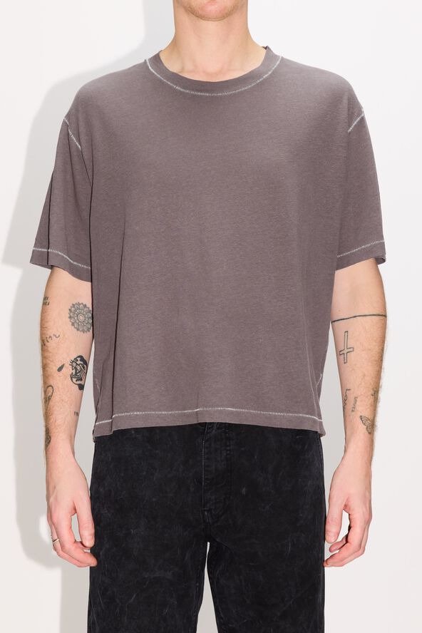 Boxy Roll Tee