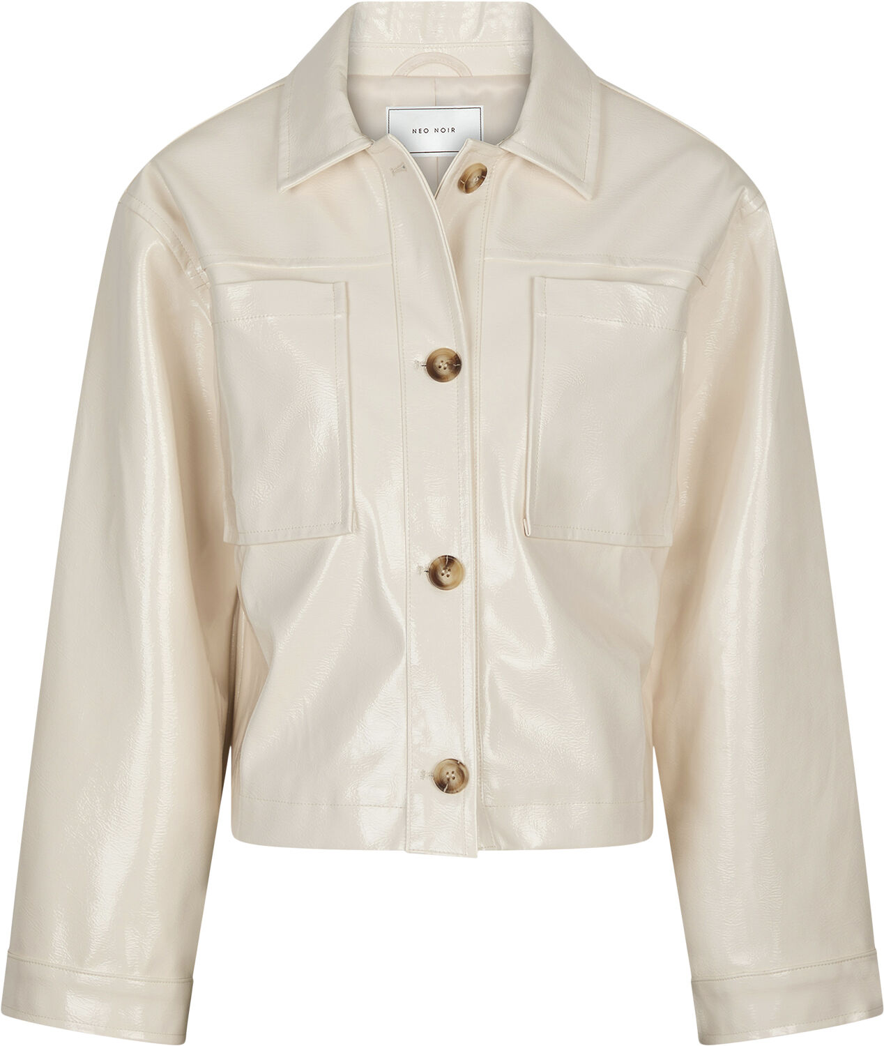 Emilia Patent Jacket