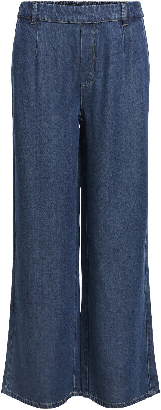 OBJFRAME LISA WIDE MW PANT NOOS