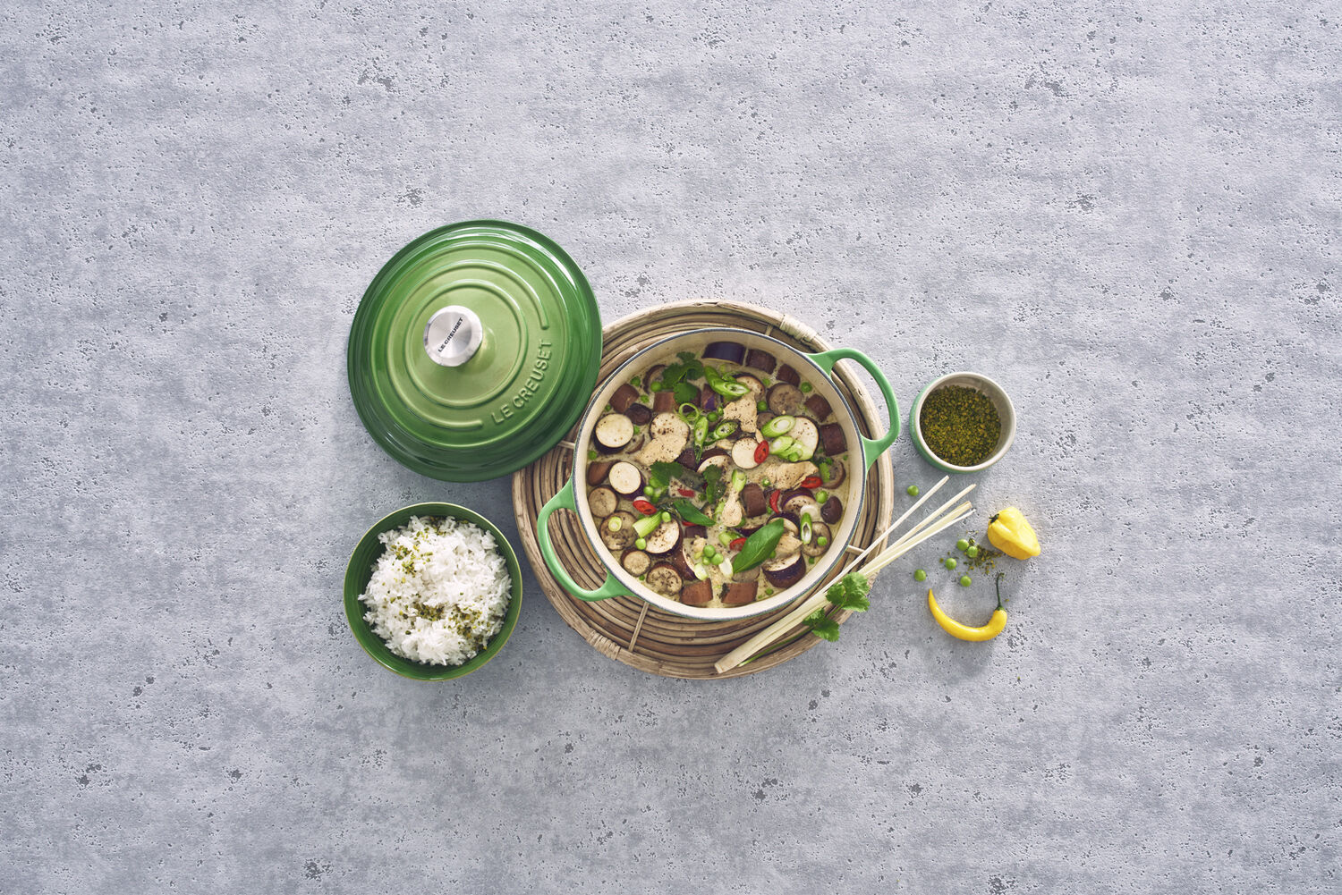 Snack sk&aring;l 330ml Bamboo Green