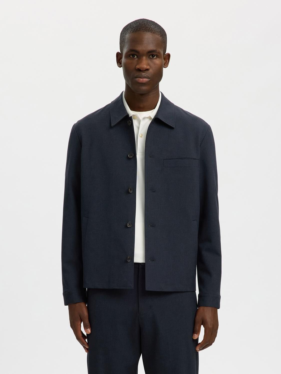 SLHREG-ROBERT OVERSHIRT NOOS