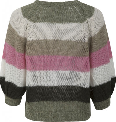 Striped with balloon sleeves fra Coster Copenhagen | 899.00 DKK | Magasin.dk