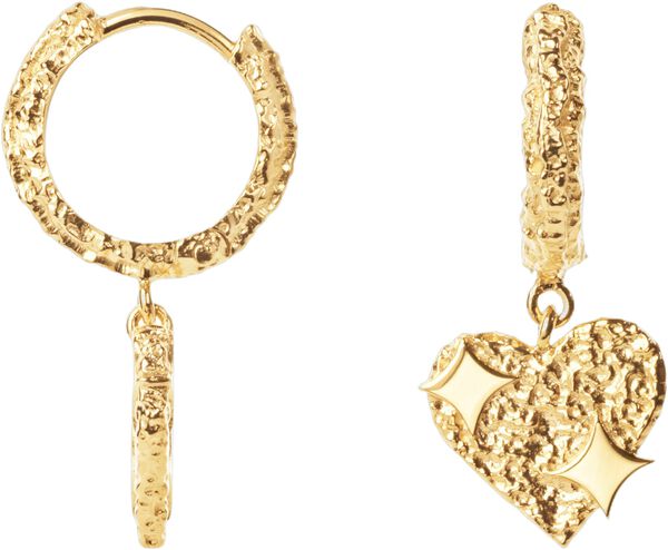 Large Sparkly Earrings