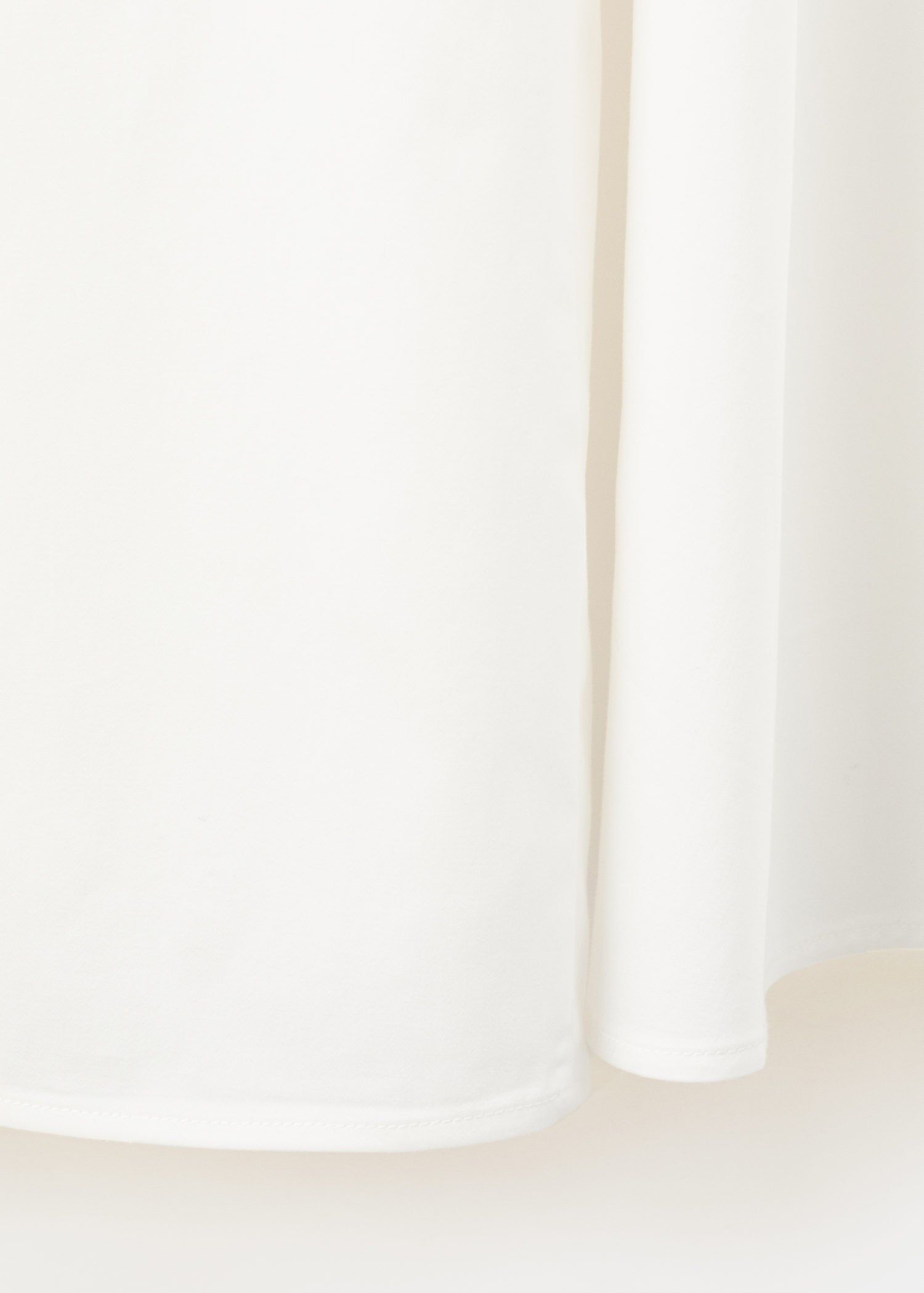 Boat-neck ruched dress