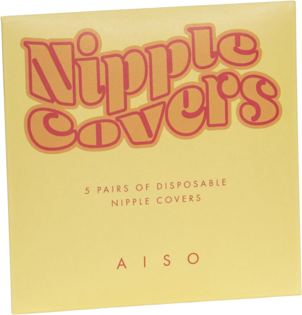 AISO Nipple Covers Yellow Nilla