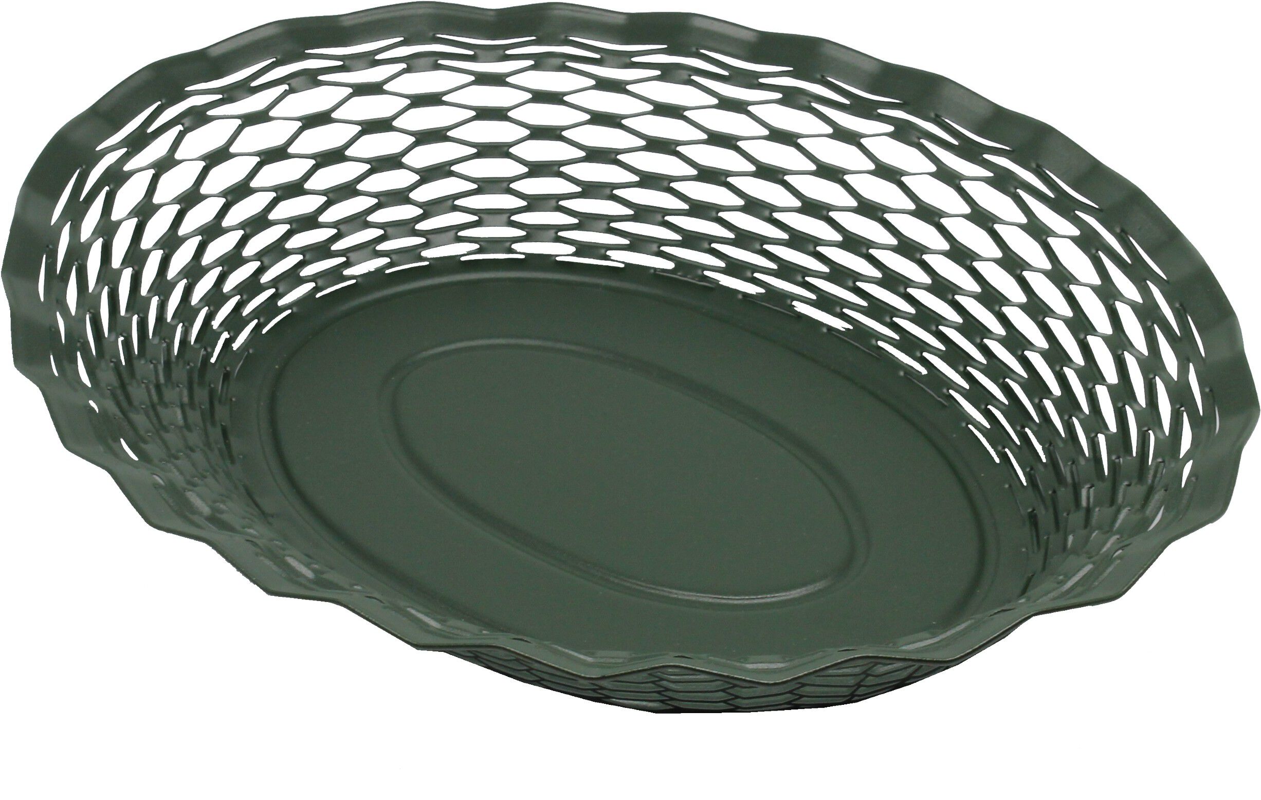 BREAD BASKET Large 30 x 24 cm  - Pine Green