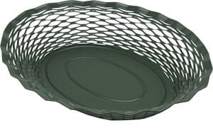 BREAD BASKET Large 30 x 24 cm  - Pine Green