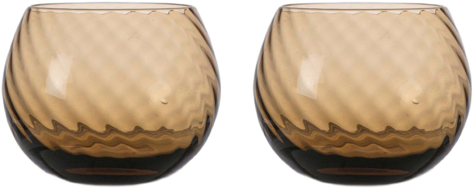 Water glass Opacity 2pcs/set