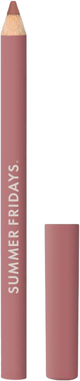 Denne lipliner fremh&aelig;ver l&aelig;bernes naturlige form og giver en veldefine