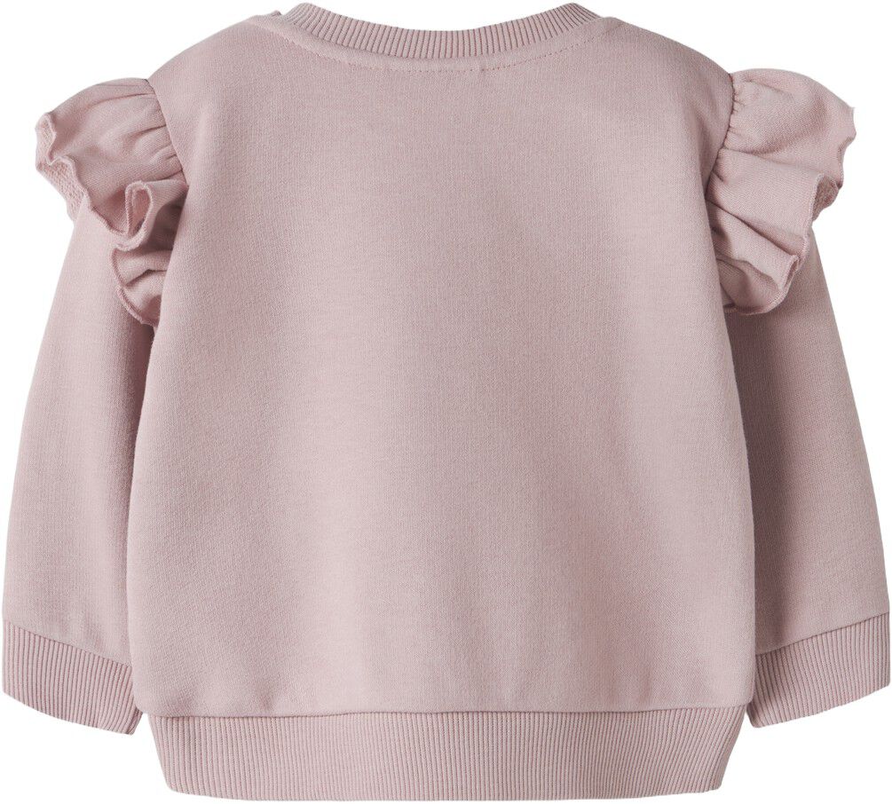 Nbfilondon Res Ls Sweat Bru Lil