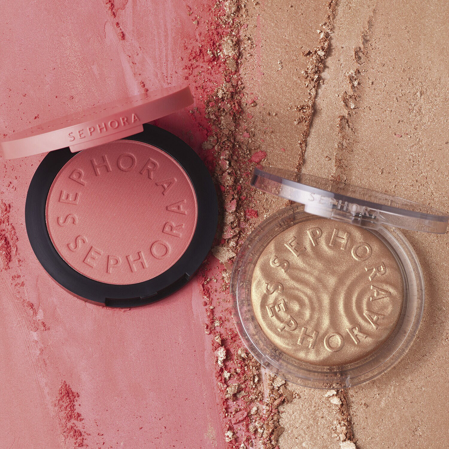 Colorful Blush - Powder blush