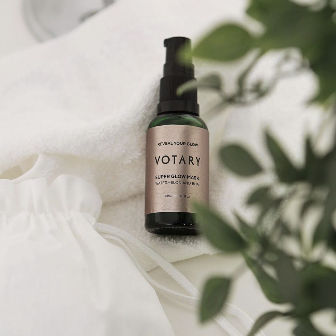VOTARY Super Glow Mask, Watermelon and BHA 30 ml