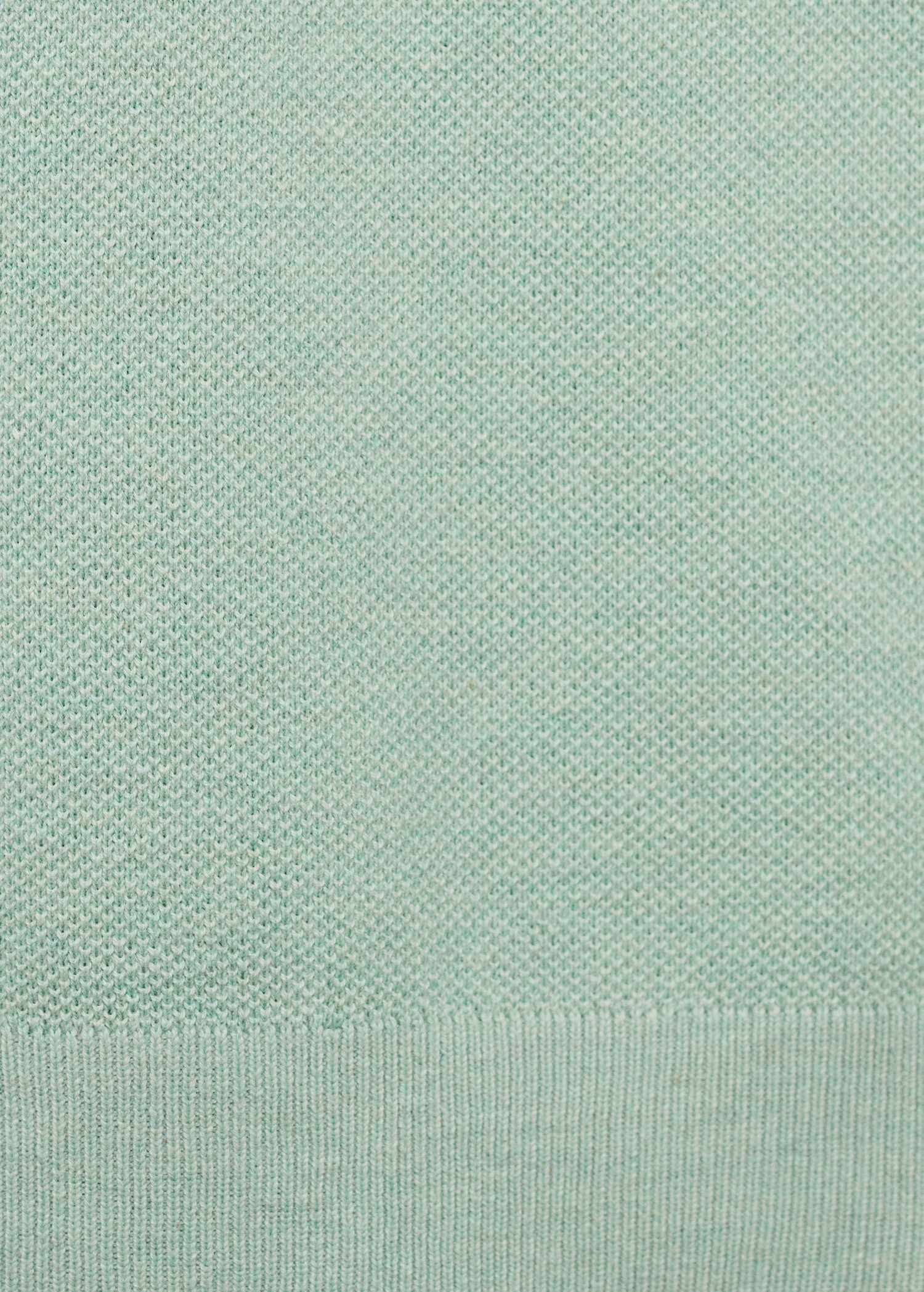 Cotton fine-knit t-shirt