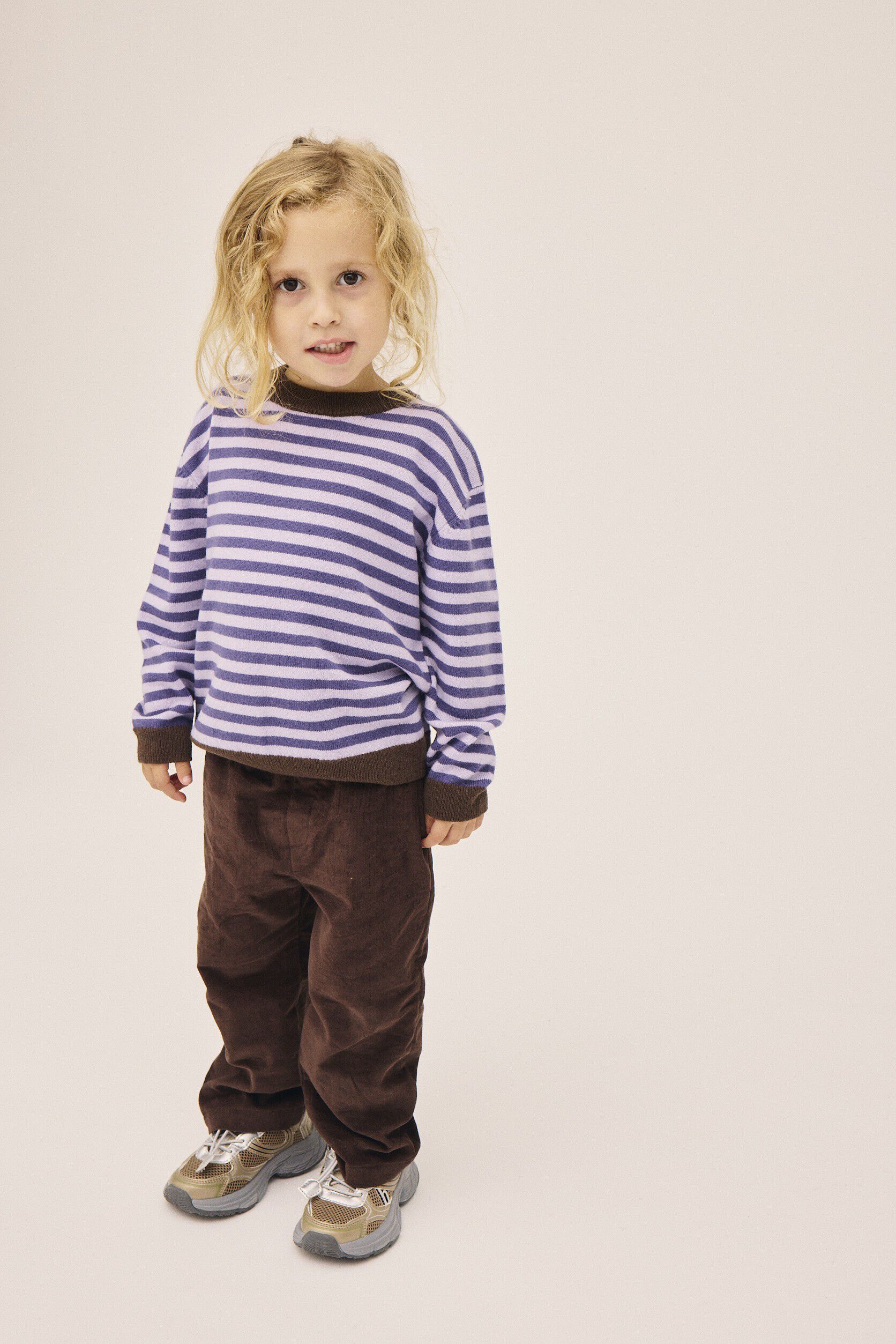 Strikka 6 RWS wool & GCS cashmere pullover