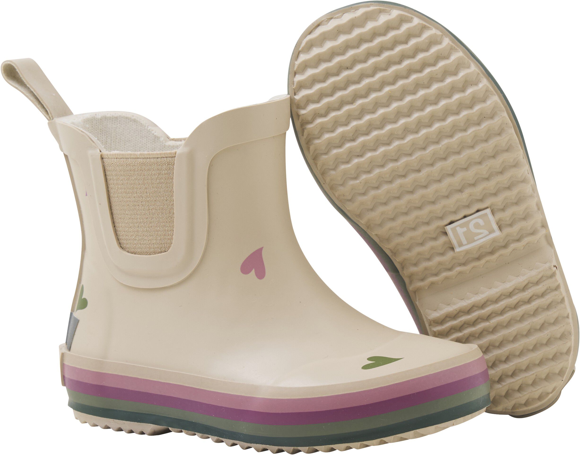 Wellies short - w. Badges