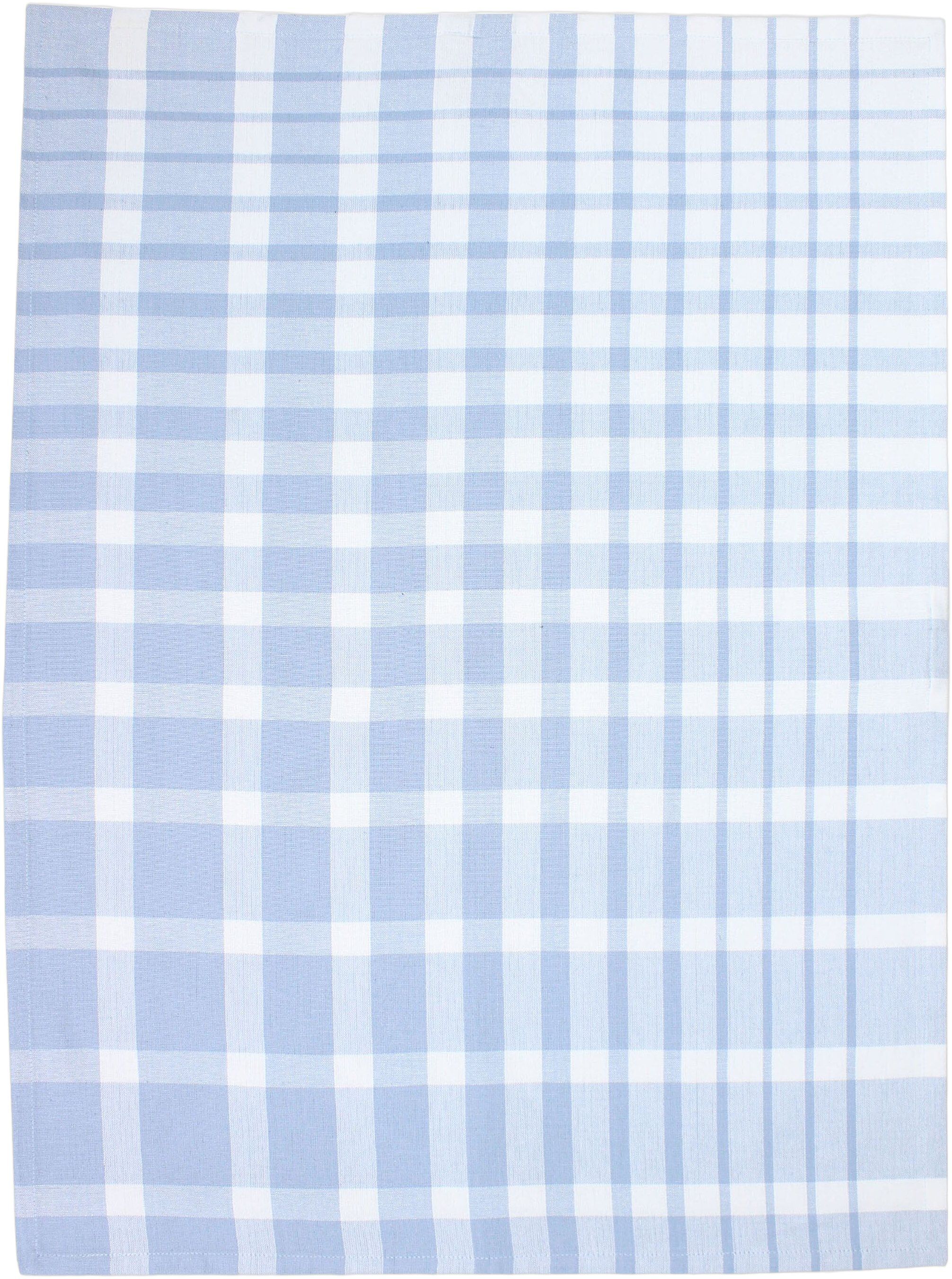 Tea Towels 50x70 cm ENZO - Check light blue