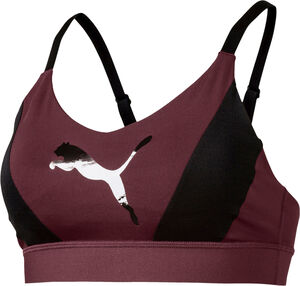 Mid Impact Logo Bra Top