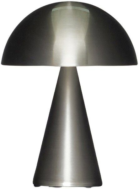 Mush Portable Lamp Nickel