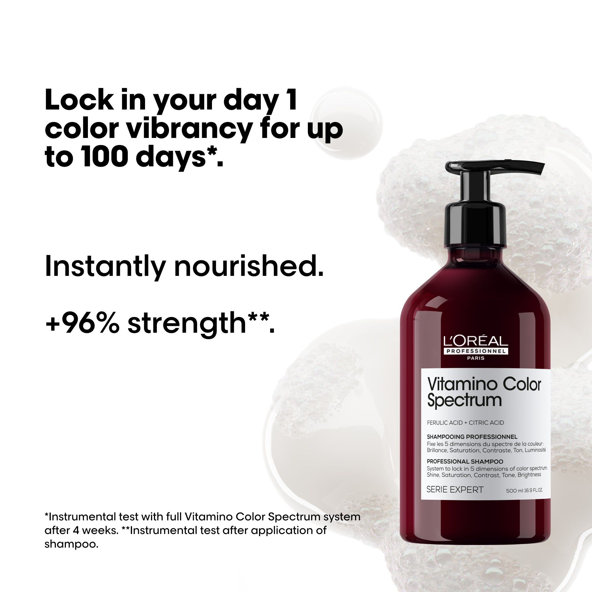 L'Or&eacute;al Professionnel Vitamino Color Spectrum Shampoo 500ml