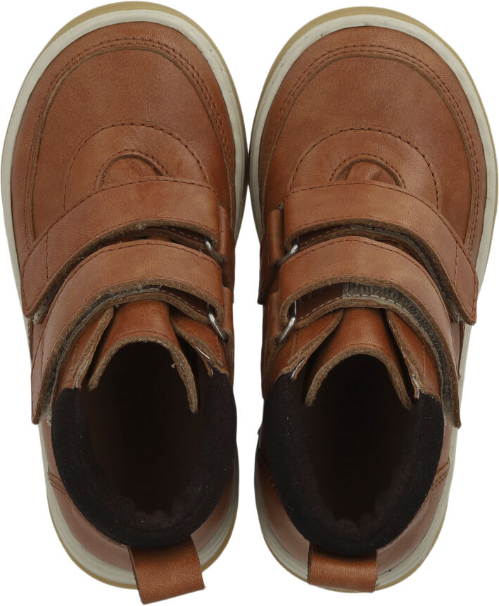 Mid-cut TEX-sneaker med velcro