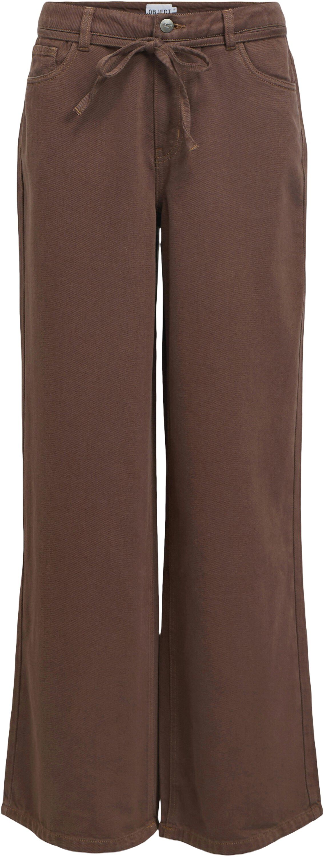 OBJROSIE MW WIDE JEANS NOOS