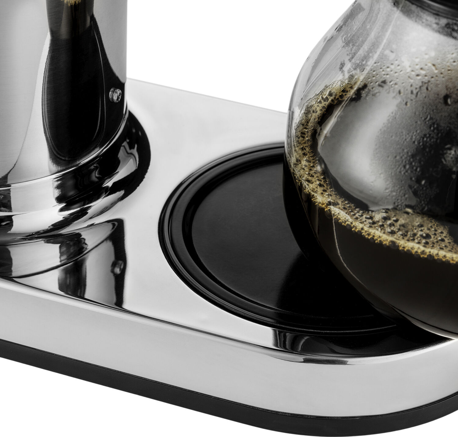 Coffee Maker - Stainless Steel