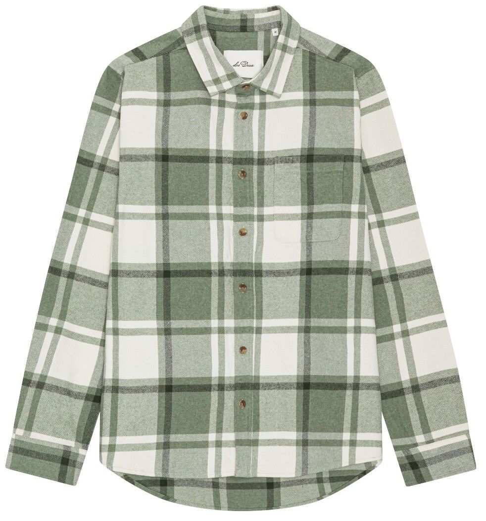 Jeremy Check Flannel Shirt