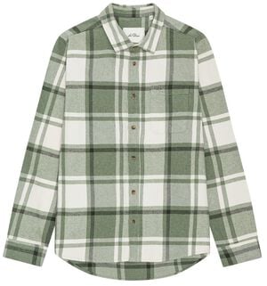 Jeremy Check Flannel Shirt