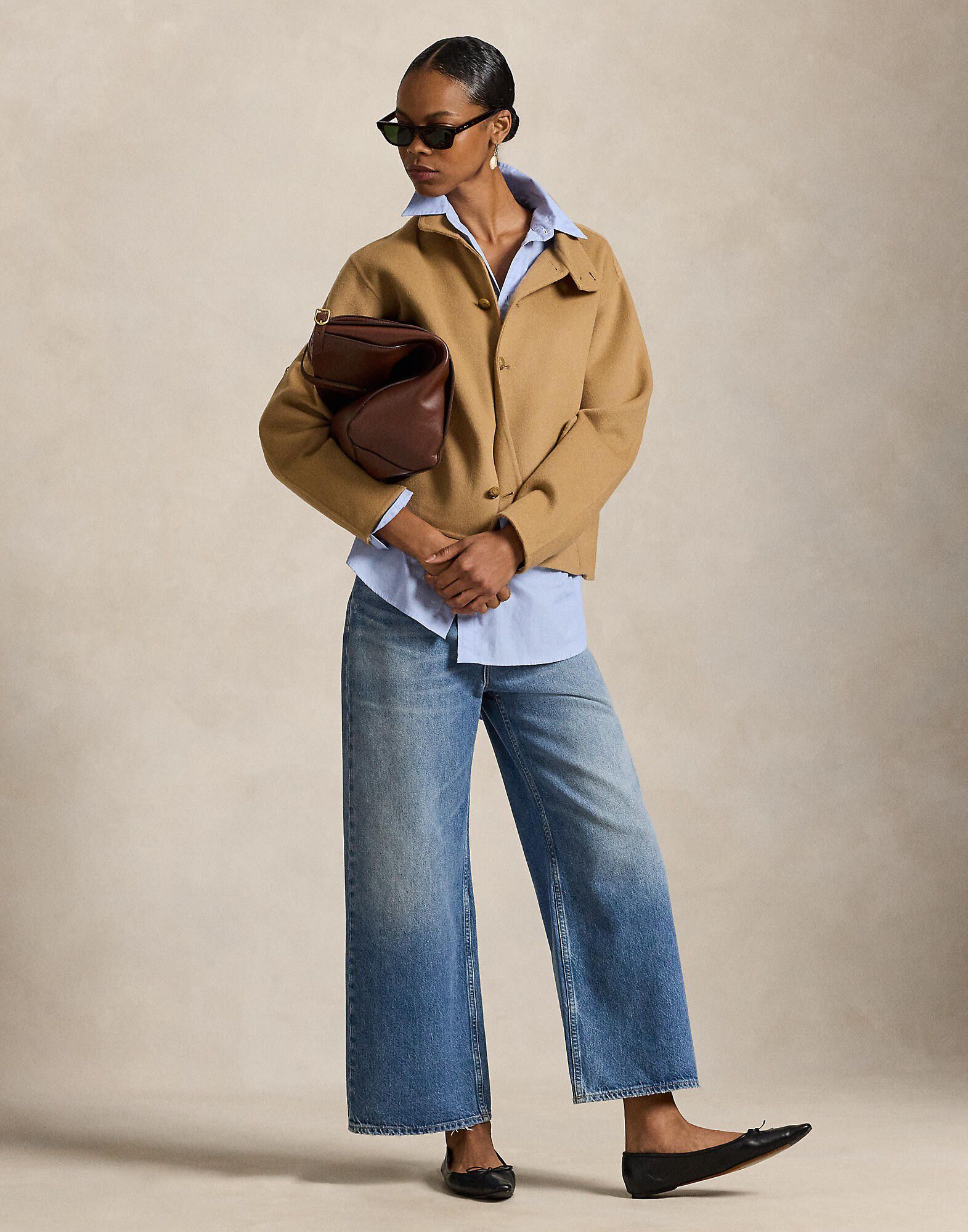 Double-Faced Wool Jacket