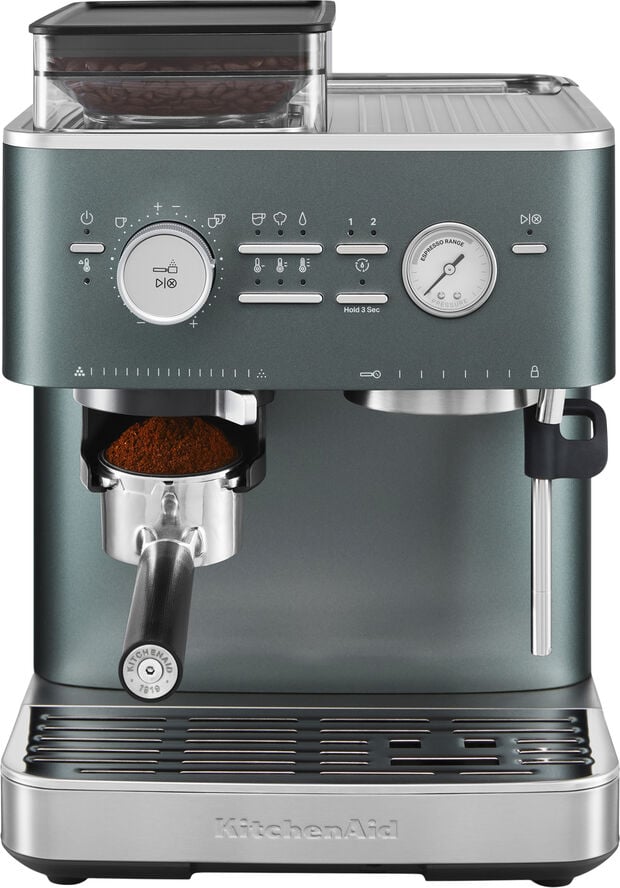 KITCHENAID halvautomatisk espressomaskine-5KES6551EJP