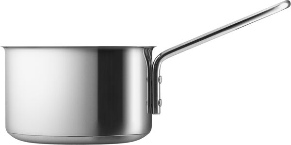 Stainless Steel Kasserolle 1,1 l keramisk Slip-Let® belægnin