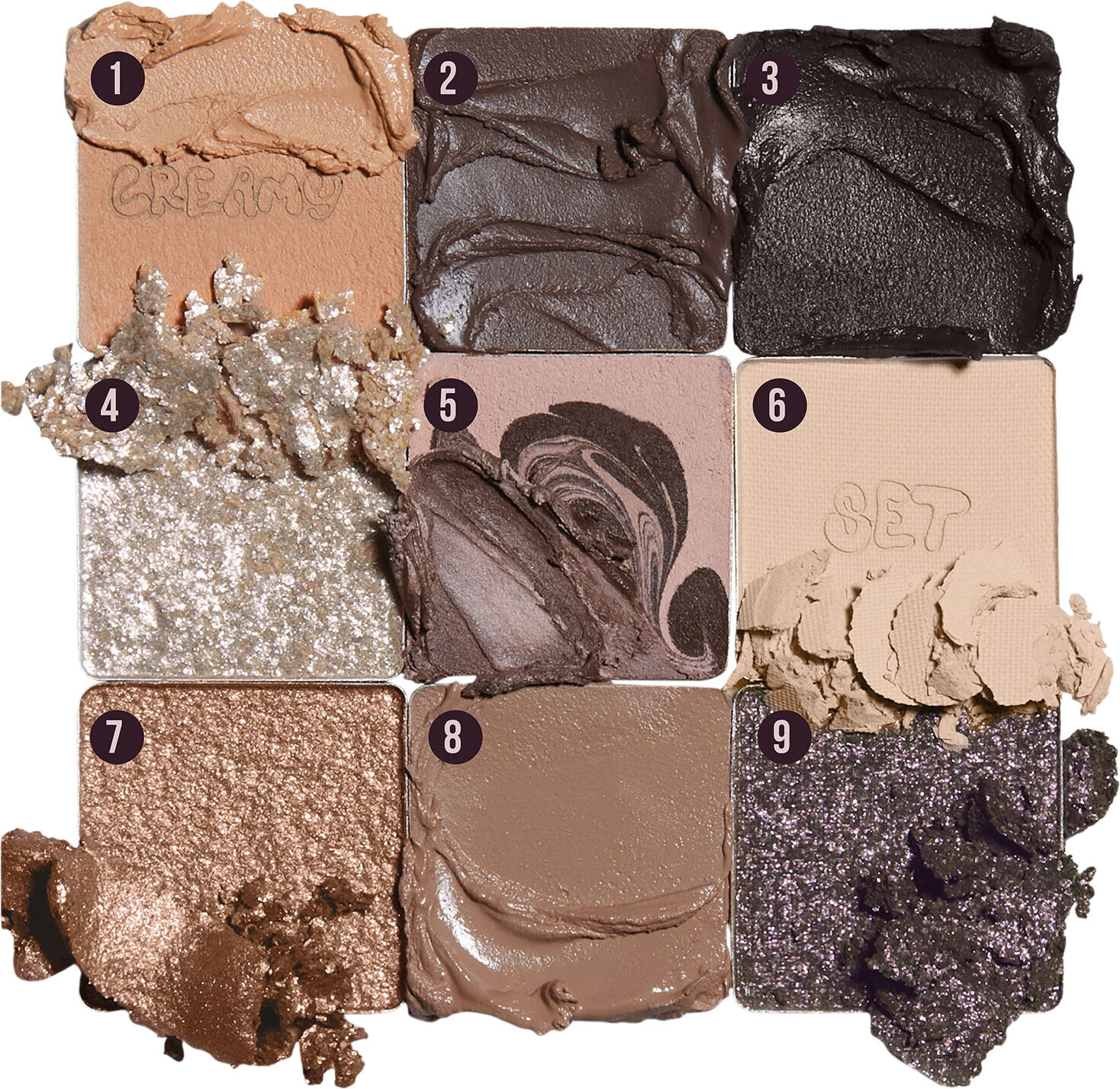 Creamy Obsessions eyeshadow palette