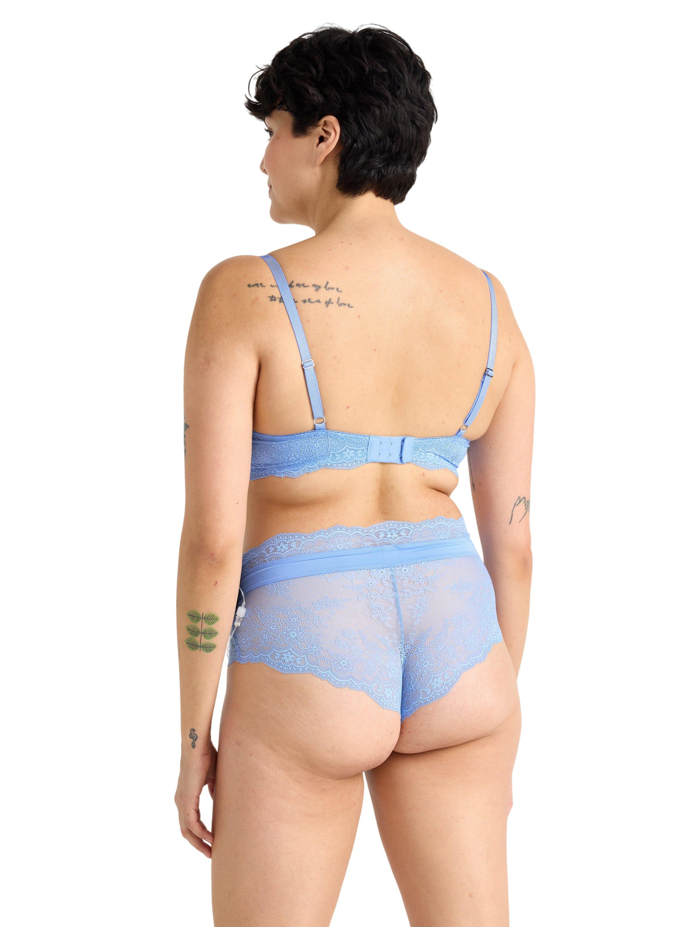 Brasilianske trusser med blonder