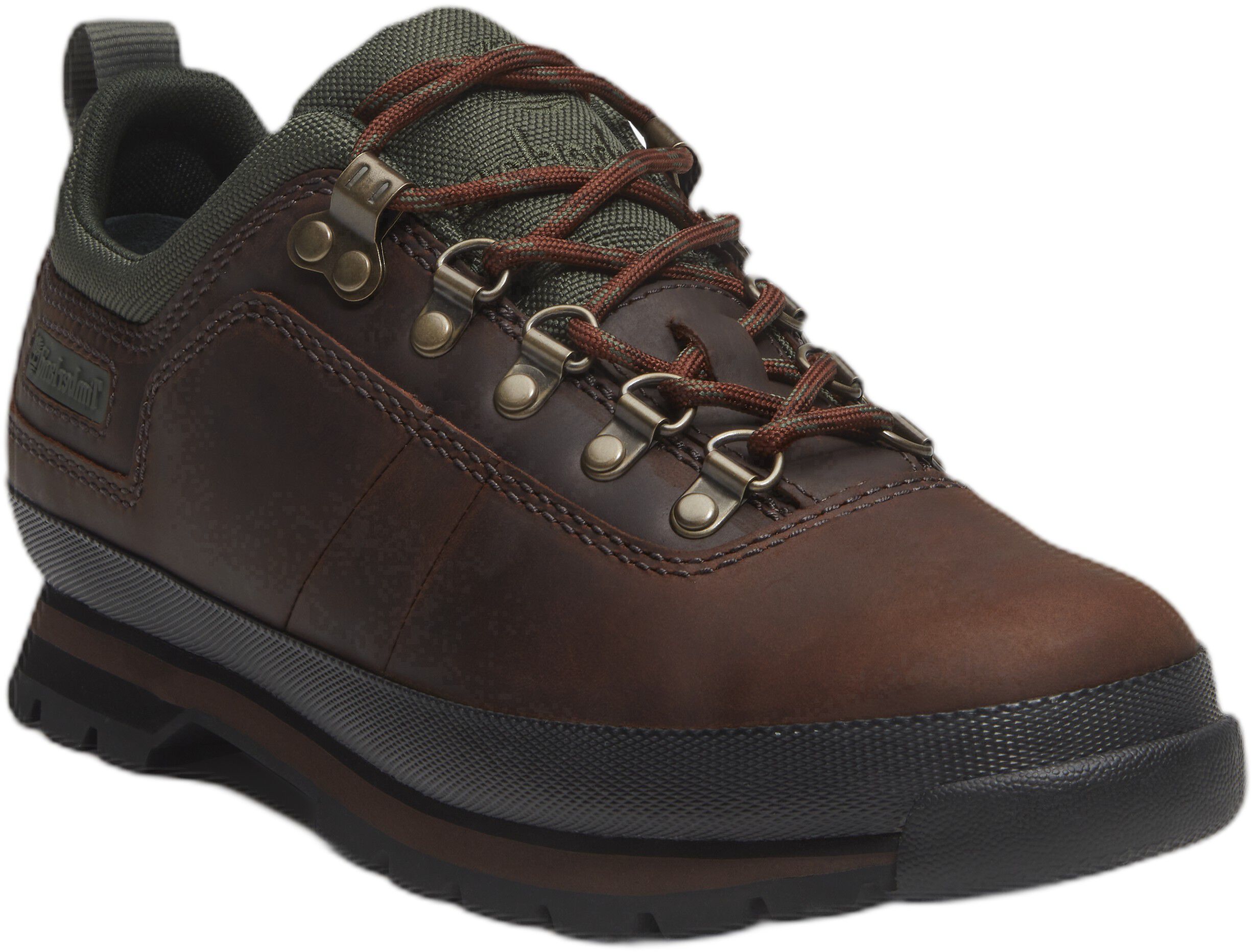 EHKR LOW LACE SNEAKER DKBRN, Medium