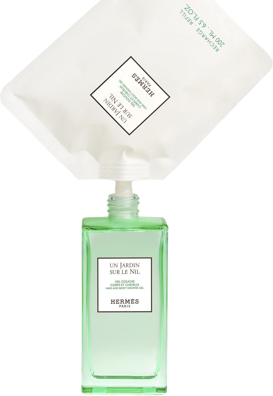 Un Jardin sur le Nil Hair and body Shower Gel 200 ml