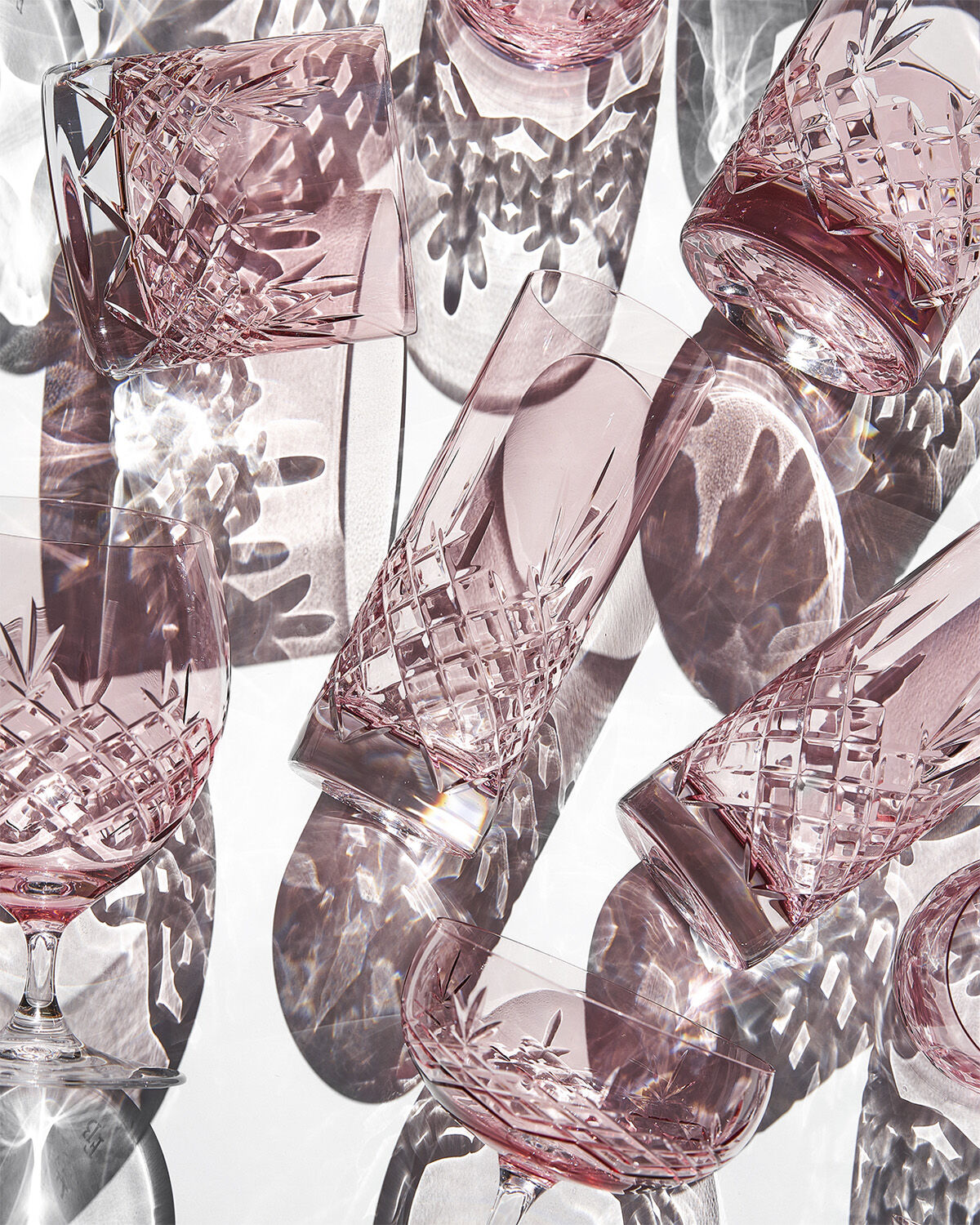 Crispy Topaz Lowball - 2 pcs.