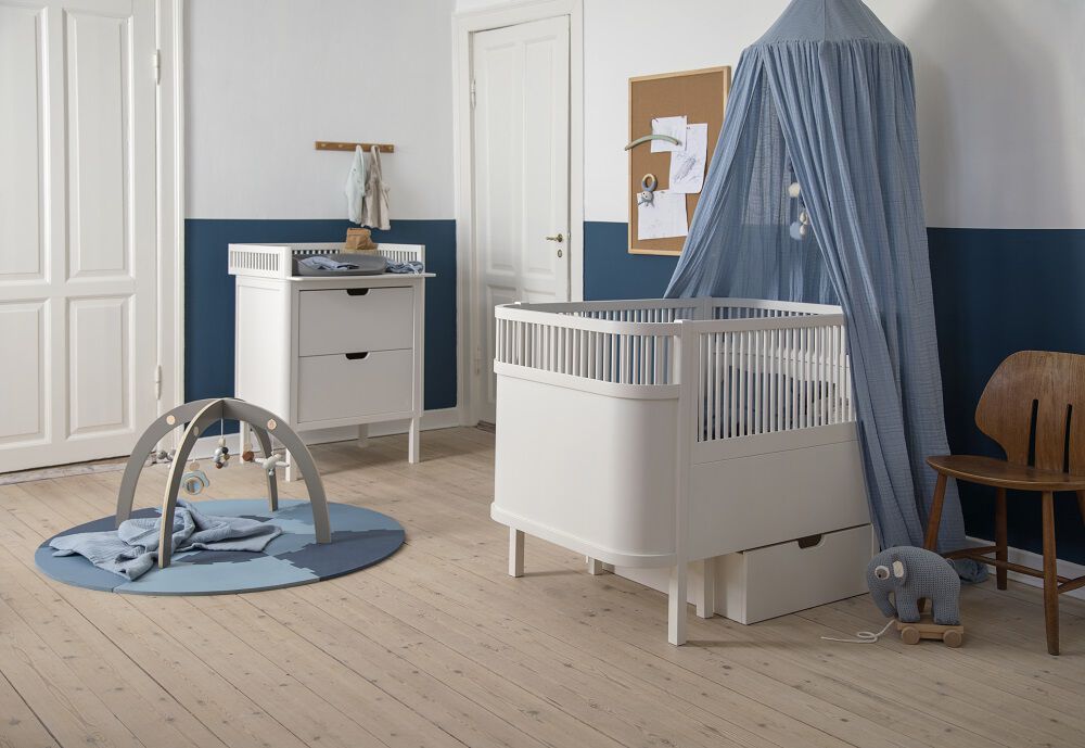 Sebra Sengen, Baby & Jr. , classic white