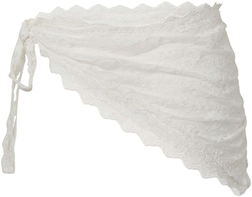 PCNAINA LACE HIP SCARF