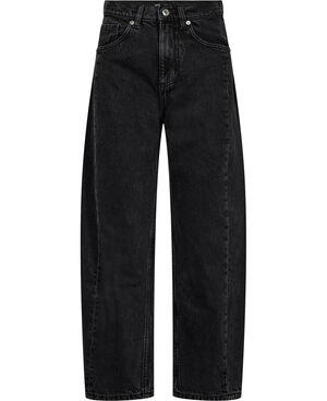 Balloon seam jeans