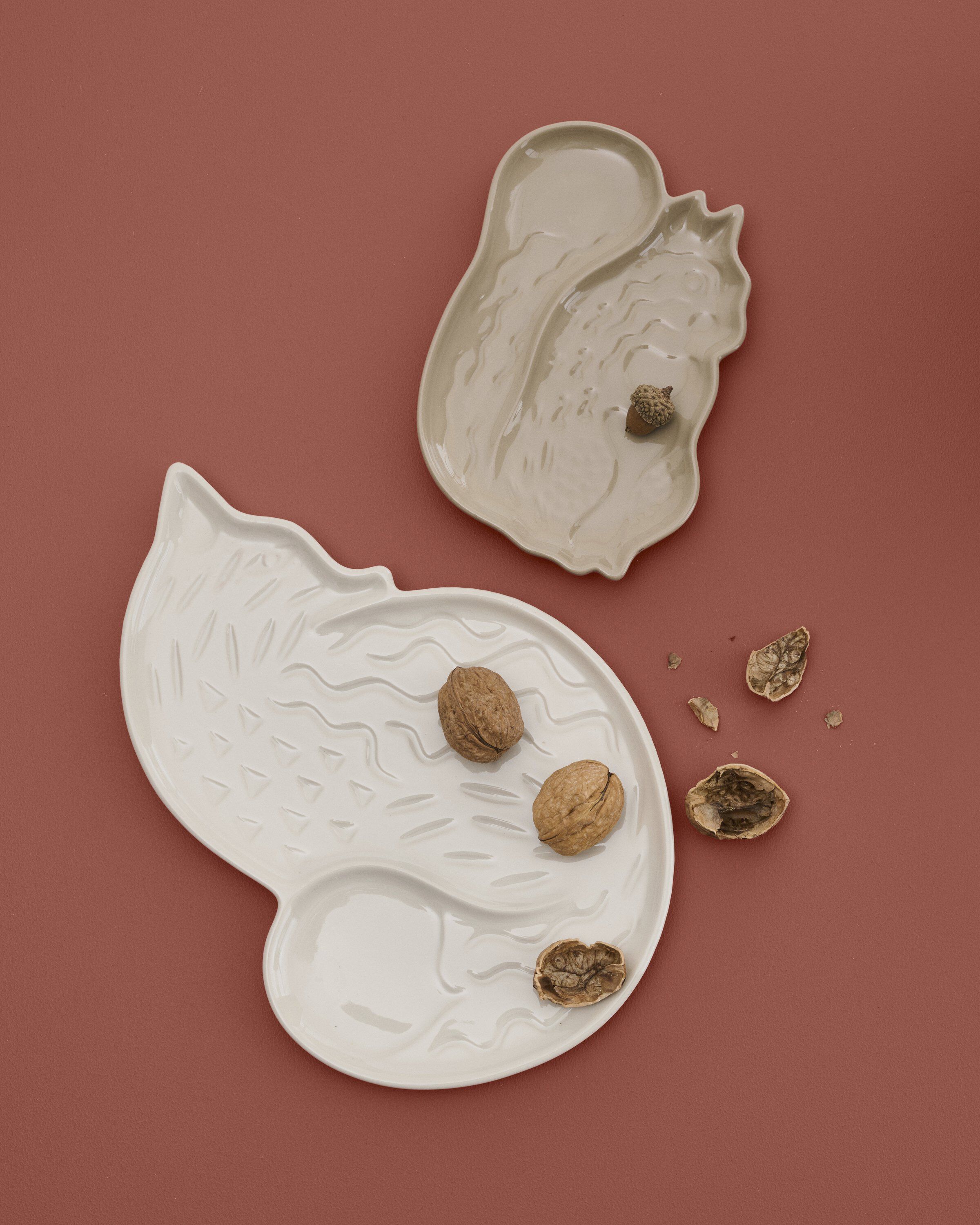 KURRE SHAPE PLATE 22CM