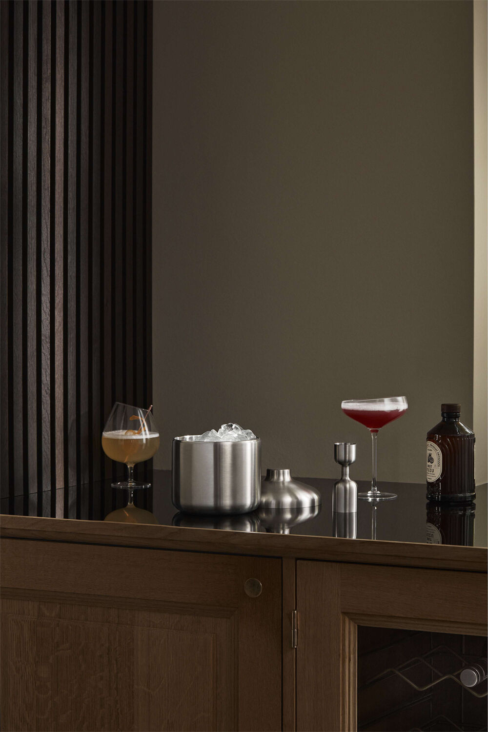 Liquid Lounge Isoleret isspand med ske