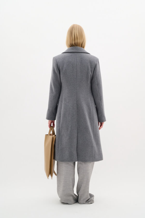 ThoraIW Wool Lapel Coat R